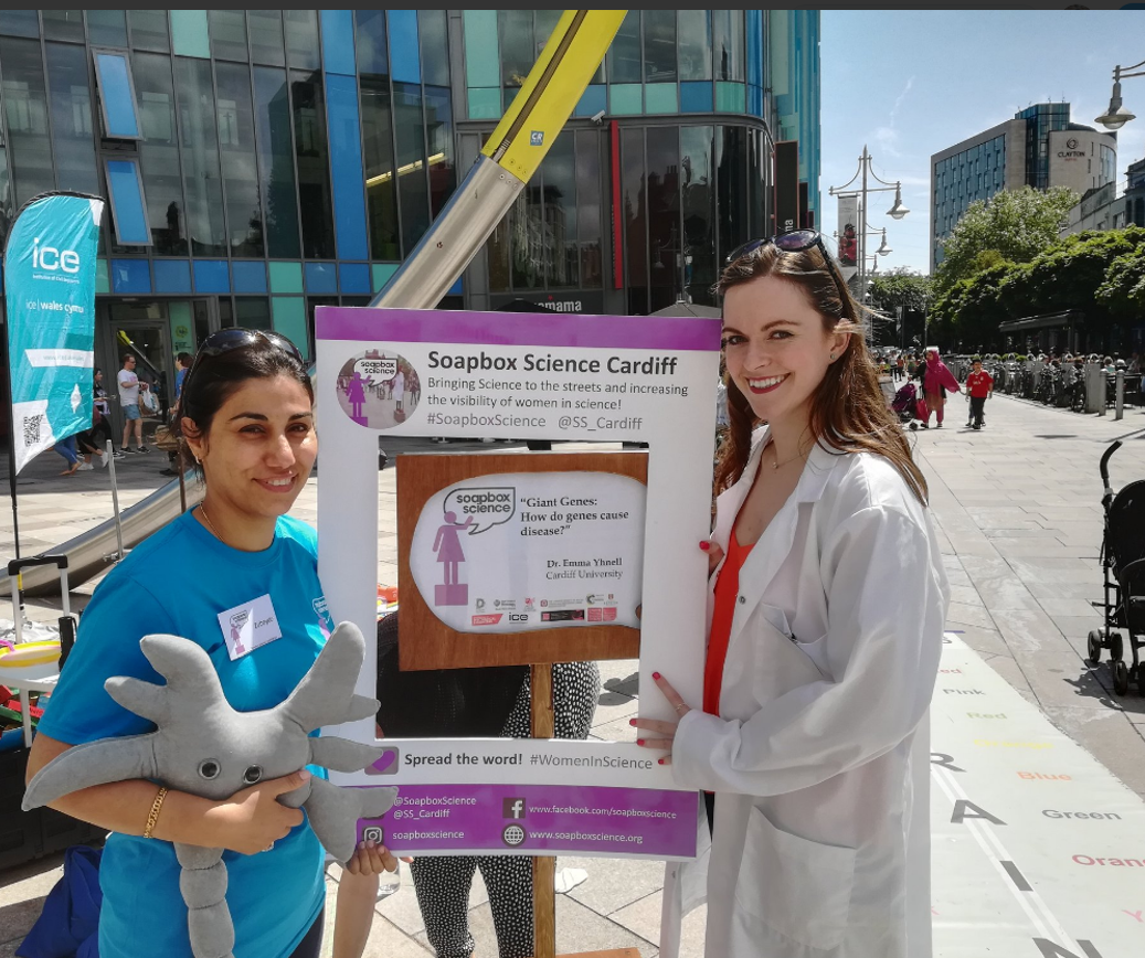 Soapbox science