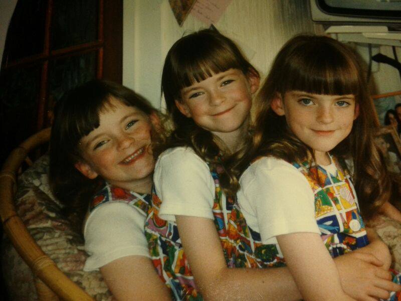 What’s it like to be a triplet?